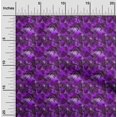 thumbnail image 2 of oneOone Viscose Chiffon Purple Fabric Abstract Sewing Craft Projects Fabric Prints By Yard 42 Inch Wide, 2 of 4
