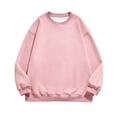 thumbnail image 2 of KIHOUT Chandails à Manches Longues pour Hommes T-Shirts Décontractés Mode Chandails à Col Rond Unis Pulls Hauts Chandail PK/TG, 2 of 4