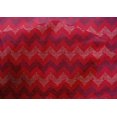 thumbnail image 4 of oneOone Cotton Silk Fabric Chevron Block Print Fabric BTY 42 Inch Wide, 4 of 4