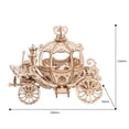 thumbnail image 5 of Modèle 3D Puzzle Carrosse Citrouille Rolife TG302, 5 of 5