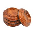 thumbnail image 3 of 4 Coupelles de Roulettes de Piano Durables Protection Tapis Pied de Piano en Bois, 3 of 8