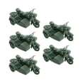 thumbnail image 1 of TISHITA Diecast Vehicle Model Cars Mini Pocket Size Sand Table Decorations for Boys Kids 3 Motorcycles, 1 of 5