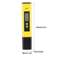 thumbnail image 2 of WALFRONT Protable LCD Digital PH Meter Pen Aquarium Pool Water Wine Tester Tool , LCD PH Tester, PH Tester, 2 of 9