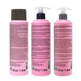 thumbnail image 2 of Curlook Curly Hair Package | Shampoo, Conditioner & Leave-In Styling Cream Set | Sulfate-Free, Silicone-Free | Pack of 3-400ml (13.5 oz) Each Bottle | Made in Canada, 2 of 7