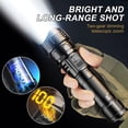 thumbnail image 2 of RKSTN the Illuminator Digital White Light Flashlight Long Battery Life Strong Light Flashlight Hidden Rechargeable Flashlight, 2 of 8