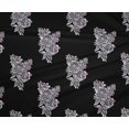 thumbnail image 4 of oneOone Polyester Lycra Fabric Flower Artistic Fabric Prints By Yard 56 Inch Wide, 4 of 4