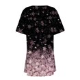 thumbnail image 4 of Women Cardigans Lightweight Women Casual Printed Short Sleeve Cardigans Drape Open Front Lightweight Summer High Low Hem Tops Cardigans for Women Plus Sizes on Clearance, 4 of 4
