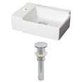 thumbnail image 1 of Imaginations Américaines 16.25-po. W Vessel Ensemble Blanc, 1 of 5
