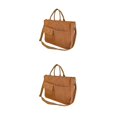 thumbnail image 2 of Youkk Sac de Collège Sac de Voyage Restez Organisé et à la Mode en Déplacement Sangle Réglable Caramels 2Ensemble, 2 of 6