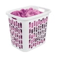 thumbnail image 4 of Sterilite Ultra Panier à Linge pour Vêtements Sales Facile à Transporter, (Lot de 12), 4 of 11