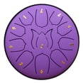 thumbnail image 4 of 6 in 11-Tone Hand Drum for Adults and Children – Carbon Steel Disc Drum with Portable Design, 4 of 4