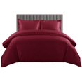 thumbnail image 1 of 700 TC 100% Egyptian Cotton Duvet Cover Zipper Closur Ultra Soft Durable and Fade Resistant Solid Pattern, 1 of 2