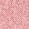 thumbnail image 1 of Ahgly Company Tapis de Zone Carré Lavable en Machine Rouge Clair Rose, 8 Pieds Carré, 1 of 7
