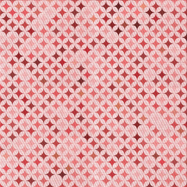 Ahgly Company Tapis de Zone Carré Lavable en Machine Rouge Clair Rose, 8 Pieds Carré