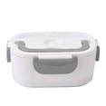thumbnail image 2 of Agiferg 3 in 1 Electric Lunch Box Mobile Stainless Steel Lunch Box Car Kitchen Dual-use, 2 of 9