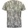 thumbnail image 2 of T-shirt pour Homme Camouflage Délavé, 2 of 2
