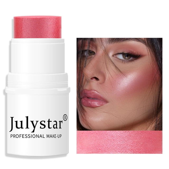 EGNMCR Blush Highlighting Rouge Powder Blusher Blusher Cream Matte Blusher Stick Blusher sunburn cream