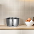 thumbnail image 1 of Luxshiny Casserole Intérieure de Rechange pour Cuiseur à Riz en Acier Inoxydable Matériau 316 pour Usage Domestique, 1 of 6