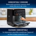 thumbnail image 4 of Oster 11-Quart Flex Air Fryer Oven, Dual Air Fryer with 2 Cooking Zones, Double Air Fryer with 6 Cooking Functions, Large Air Fryer with 2 Frying Baskets, 4 of 6