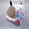 thumbnail image 3 of Hammock Nest Ferret Rabbit Guinea Pig Rat Hamster Mice B2023AU House Warmer R3B2, 3 of 7