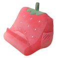 thumbnail image 2 of lionlar Support de Tablette Mignon avec Poches Élastiques Support de Bureau Fraise Douce, 2 of 8
