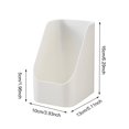 thumbnail image 3 of Cosmetic Basket Versatile Skincare Organizer for Bathroom Kitchen (Transparent), 3 of 10