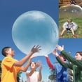 thumbnail image 4 of Giant Elastic Water-filled Ball TPR Interactive Toy Water Filled Ball for Swimming Pools(Yellow), 4 of 10