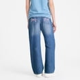 thumbnail image 4 of George Girls' Wide Leg Jean, 4 of 6