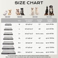 thumbnail image 3 of Ophanie Large Orthopedic Dog Bed with Removable Washable Cover & Waterproof Liner, Grey, 3 of 11