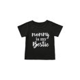 thumbnail image 4 of FOCUSNORM Little Boy?s Letter Short Sleeve Tops and Camouflage Shorts Set, 4 of 10