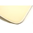 thumbnail image 5 of EVIDECO 7702384 Pedestal Mat Microfiber Bath Toilet Contour Rug Java Brown 17W X 20L, 20 L x 17 W x 0.5 H,, 5 of 5