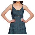 thumbnail image 4 of Moomaya Robe Maxi Sans Manches à Bretelles Spaghetti Ajustables pour Femmes Grande Taille, 4 of 6