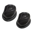 thumbnail image 4 of 10x Fedora Hat Stand Portable Tabletop Hat Shape Display Hat Support Holders Black, 4 of 8