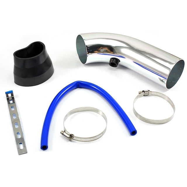 Air Intake Tube,Kit Universal Car Cool Universal Cold Air Intake Kit 76mm/3in Universal