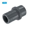 thumbnail image 3 of Unique Bargains UPVC Reducer Pipe Fitting 32mm OD 30mm Barbed, Straight Coupling Adapter Connector, Grey, 3 of 5