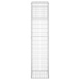 thumbnail image 3 of vidaXL Gabion Basket Posts 2 pcs 40x40x180 cm Iron, 3 of 4