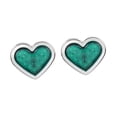 thumbnail image 3 of S SERENABLE 2Pcs Generic Heart Shaped Side Markers Lights 24V Taillight LED Light Green, 3 of 9