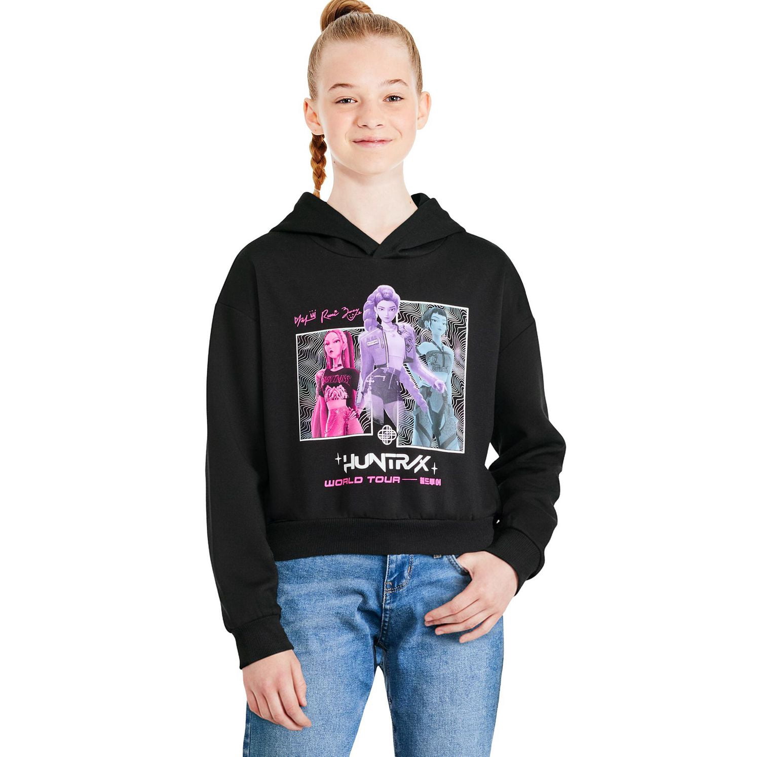Kpop Demon Hunters Girls' Huntrix Hoodie
