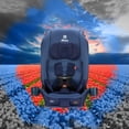 thumbnail image 3 of Diono Radian 3R All-in-One Car Seat, Slim Fit 3 Across Design, 10 Years One Car Seat, Blue Surge, 1 Pack, 3 of 9