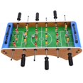 thumbnail image 4 of Classic Foosball Table Soccer Ball Football Kicker Family Game Kids Toy Board, 4 of 8