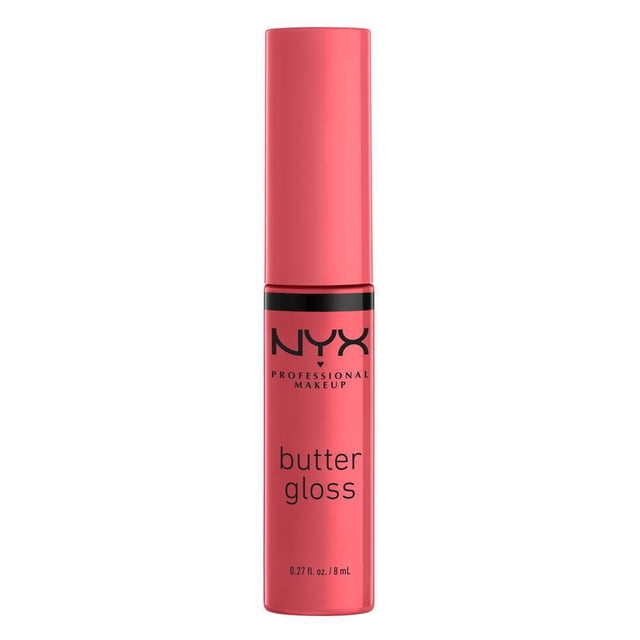 NYX Professional Makeup Butter Gloss, Lip Gloss