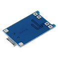thumbnail image 3 of Maoww 1/2/5 Pcs 5V Micro Rechargeable USB 1A 18650 Module de Charge de Batterie au Lithium Carte de Chargement, 3 of 8