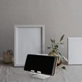 thumbnail image 4 of WRISTBIQUE Mobile Phone Display Holder Clear Acrylic Stand for Home Use with Sturdy Design, 4 of 8