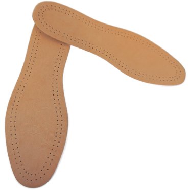 Shoeslulu Semelles Intérieures en Cuir d'Agneau Ultra Fines Absorbantes Artisanales avec Semelle Respirante en Charbon Activé (Hommes US 12 / EU 46, Cuir d'Agneau Naturel)