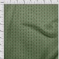thumbnail image 4 of oneOone Cotton Cambric Green Fabric Asian Block Sewing Craft Projects Fabric Prints By Yard 42 Inch Wide, 4 of 4