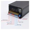 thumbnail image 4 of 1500W AC à DC Réglable pour Alimentation de Batterie de Pilote LED Stabilisateur de Courant DC, Facile à Utiliser, 4 of 6