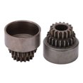 thumbnail image 4 of 2pcs  Bell, 02023 RC Steel  Bell For HSP 94122 94166 1/10 RC Car Upgrade Parts, 4 of 8