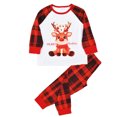 thumbnail image 4 of Holiday Christmas Matching Family Pajamas Reindeer, 4 of 6