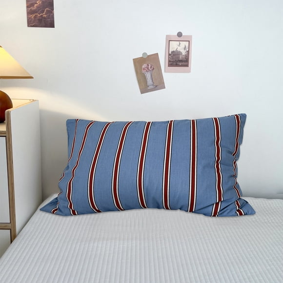 Pillow Protector Soft And Quiet Sateen Efficient Motes Resistance Pillowcase That Stays In Place Suitable For Families Guests