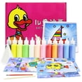 thumbnail image 2 of Hxlamzoo Kids Toys Sand Painting 12 Colors Sand Art Kit Sand Drawing Art Different Toy Gift Toys Clearance Sale, 2 of 3